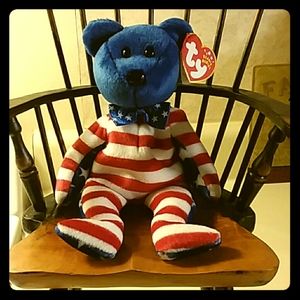 liberty beanie baby 1996